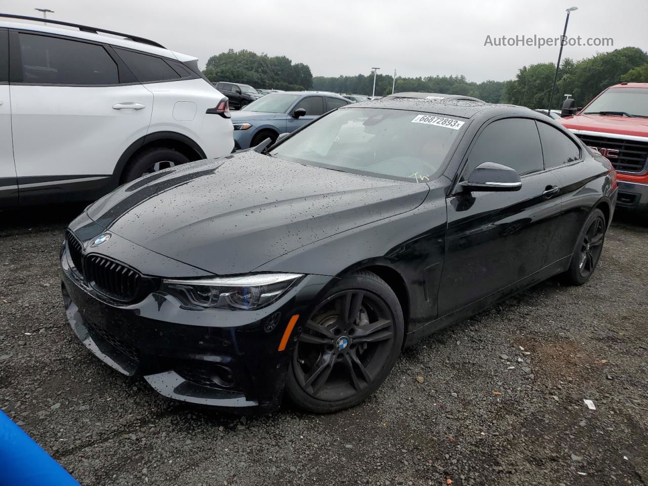 2020 Bmw 430i  Black vin: WBA4W3C03LFJ13131