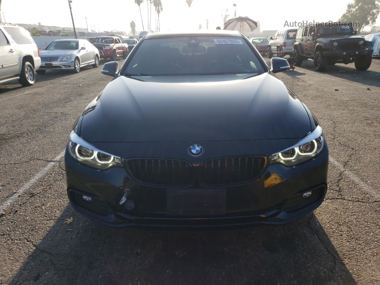 2020 Bmw 430i  Black vin: WBA4W3C04LFH07746