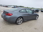 2020 Bmw 430i  Gray vin: WBA4W3C06LFH34169