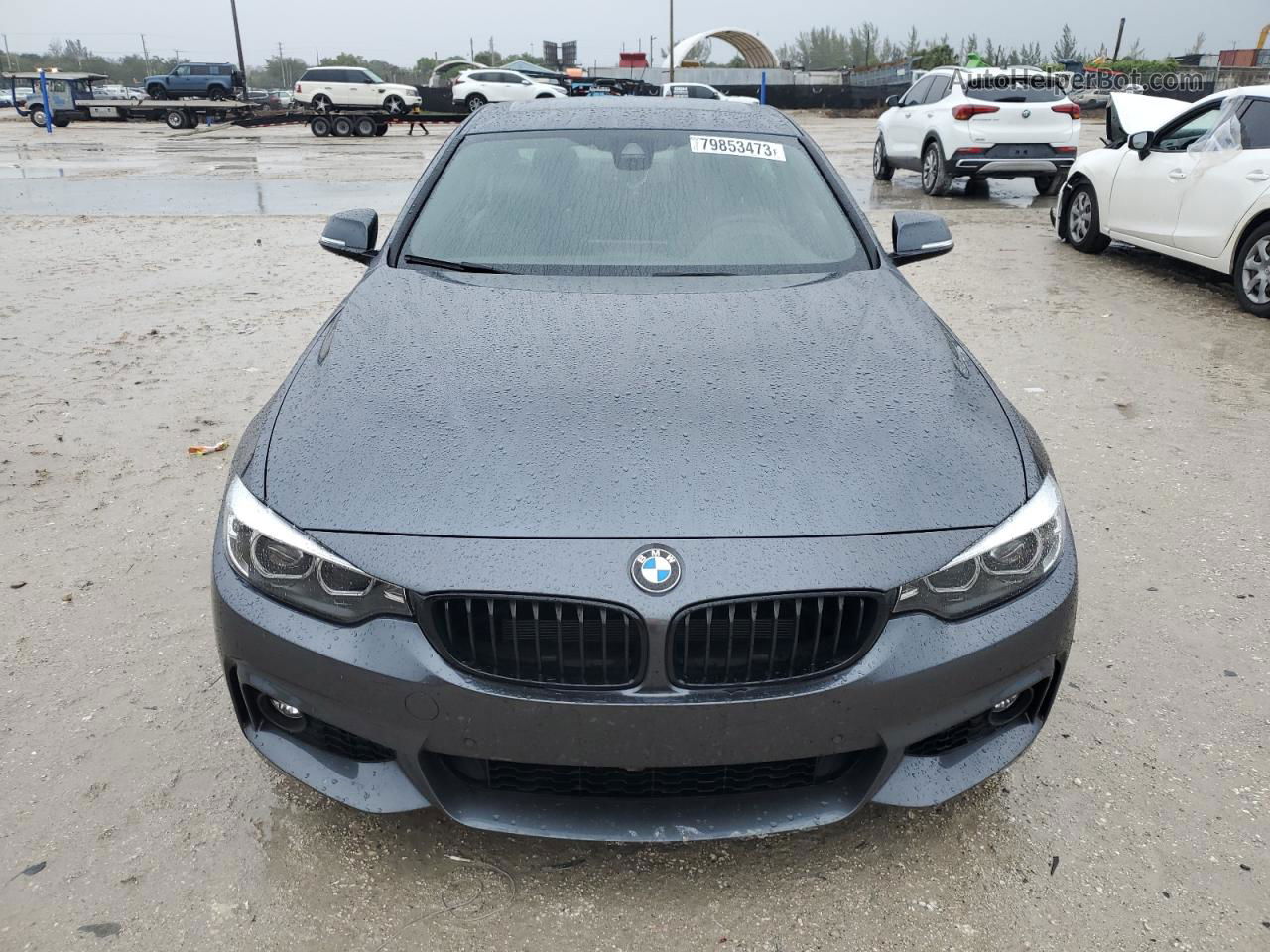 2020 Bmw 430i  Gray vin: WBA4W3C06LFH34169