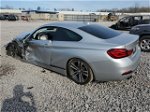 2020 Bmw 430i  Silver vin: WBA4W3C07LFH12942