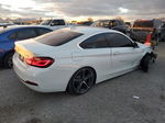 2020 Bmw 430i  White vin: WBA4W3C07LFH57962