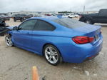 2020 Bmw 430i  Blue vin: WBA4W3C08LFJ39479