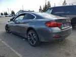 2020 Bmw 430i  Gray vin: WBA4W3C09LFH11789