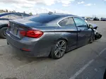 2020 Bmw 430i  Gray vin: WBA4W3C09LFH11789