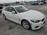 2018 Bmw 430i  White vin: WBA4W3C50JAB87129