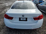 2018 Bmw 430i  White vin: WBA4W3C50JAF91435