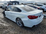 2018 Bmw 430i  White vin: WBA4W3C50JAF91435