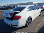 2018 Bmw 430i   White vin: WBA4W3C51JAF91458