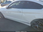 2018 Bmw 430i   White vin: WBA4W3C51JAF91458