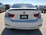 2018 Bmw 430i  White vin: WBA4W3C52JAC38629