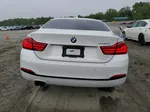 2018 Bmw 430i  White vin: WBA4W3C52JAC97244