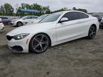 2018 Bmw 430i  White vin: WBA4W3C52JAC97244