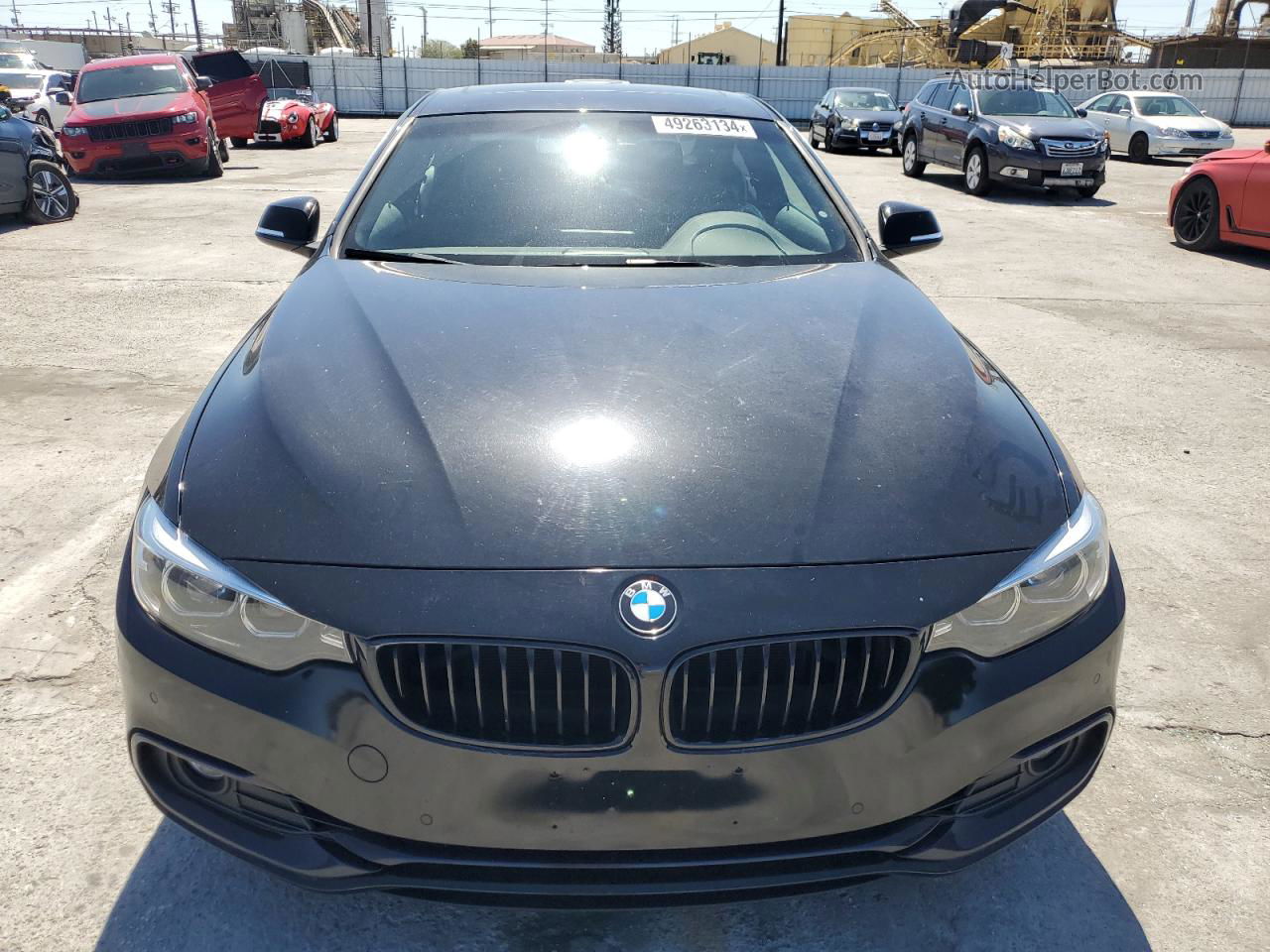 2018 Bmw 430i  Black vin: WBA4W3C54JAC97164