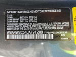 2018 Bmw 430i  Gray vin: WBA4W3C54JAF91289