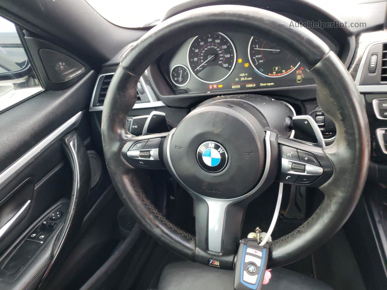 2018 Bmw 430i  Black vin: WBA4W3C54JAF91292