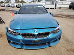 2018 Bmw 430i  Бирюзовый vin: WBA4W3C55JAB87286