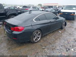 2018 Bmw 4 Series 430i Black vin: WBA4W3C55JAC97528