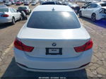 2018 Bmw 430i   White vin: WBA4W3C55JAF91429