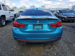 2018 Bmw 430i  Turquoise vin: WBA4W3C56JAC97554