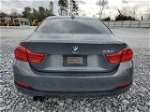 2018 Bmw 430i  Charcoal vin: WBA4W3C59JAC97578