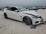 2018 Bmw 430i  White vin: WBA4W3C59JAF91434