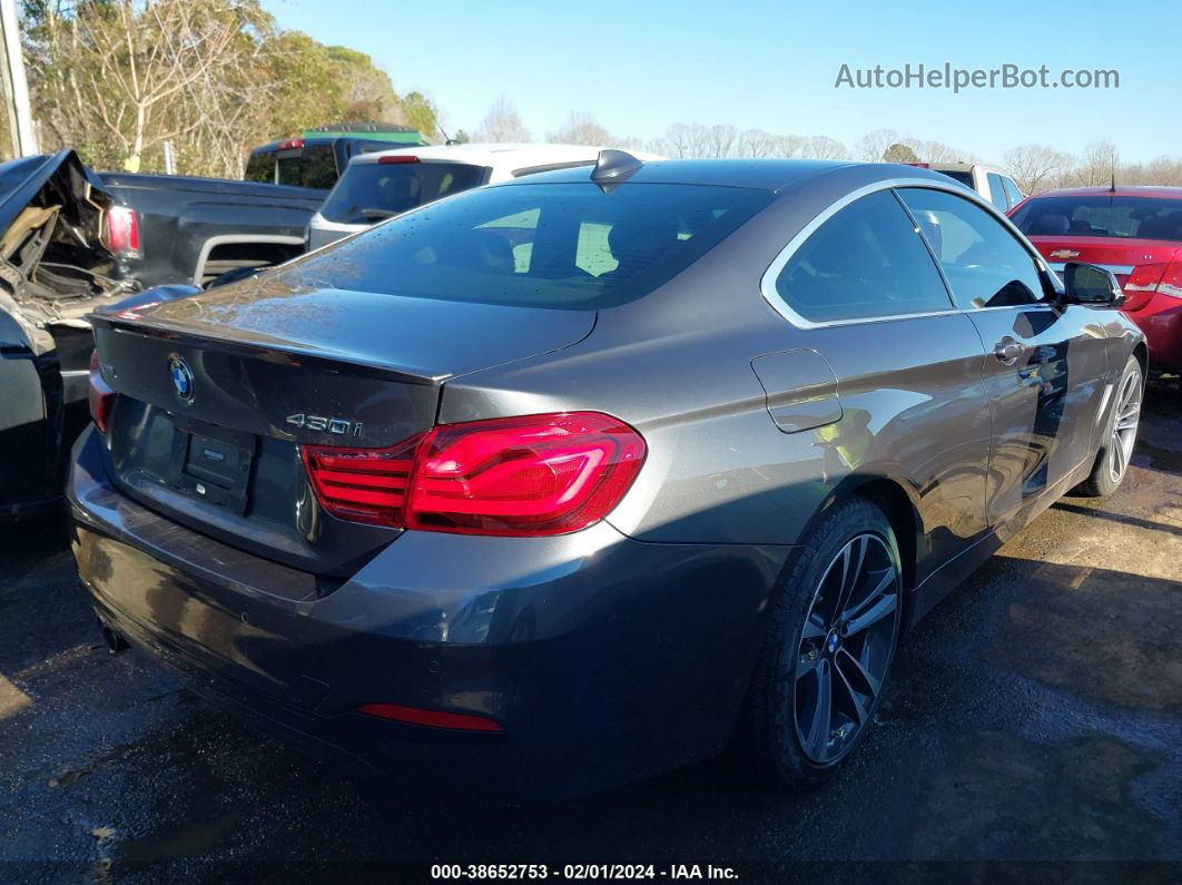 2020 Bmw 430i Xdrive Gray vin: WBA4W5C03LFH33167