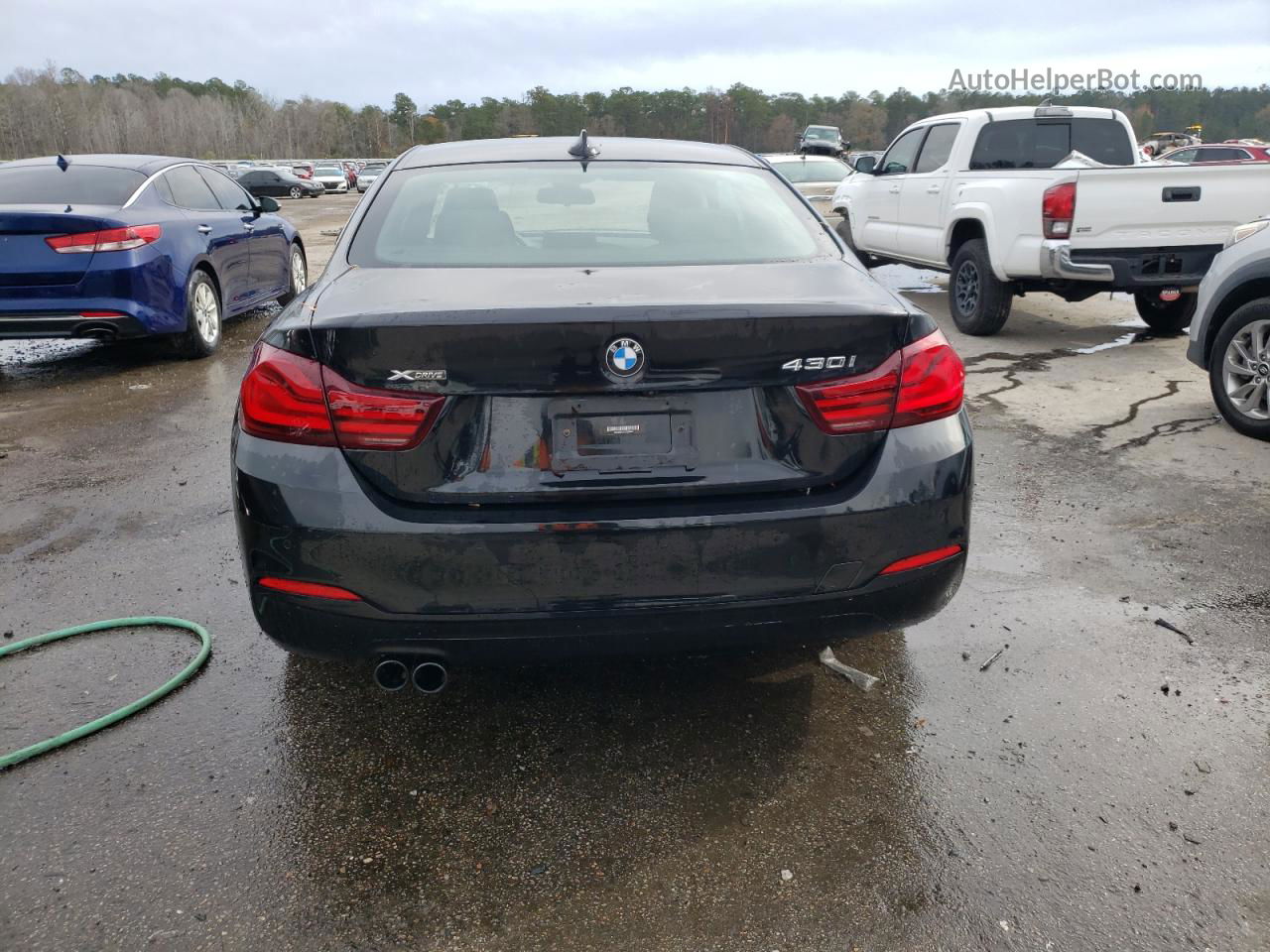 2020 Bmw 430xi  Black vin: WBA4W5C04LFJ79909