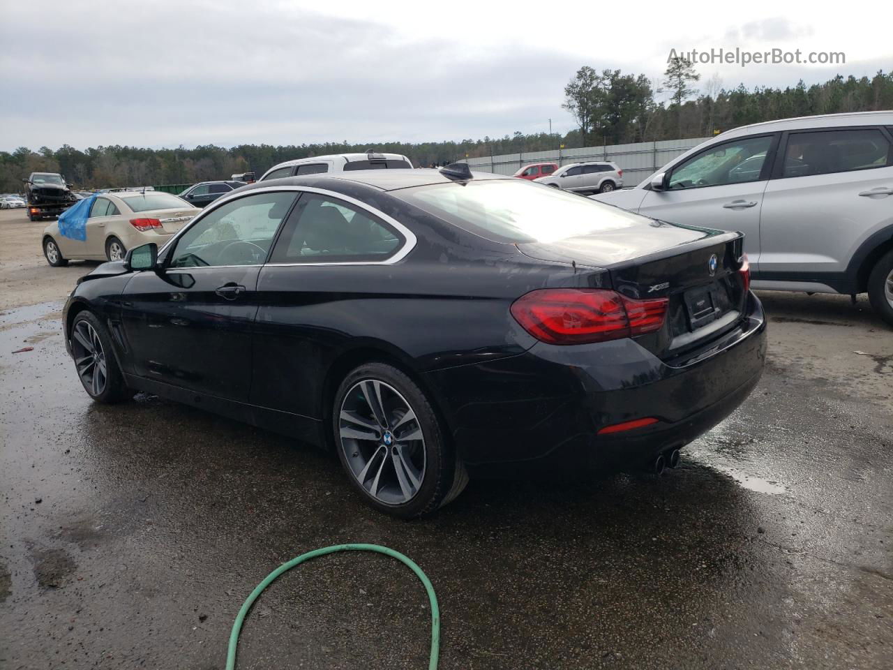 2020 Bmw 430xi  Black vin: WBA4W5C04LFJ79909