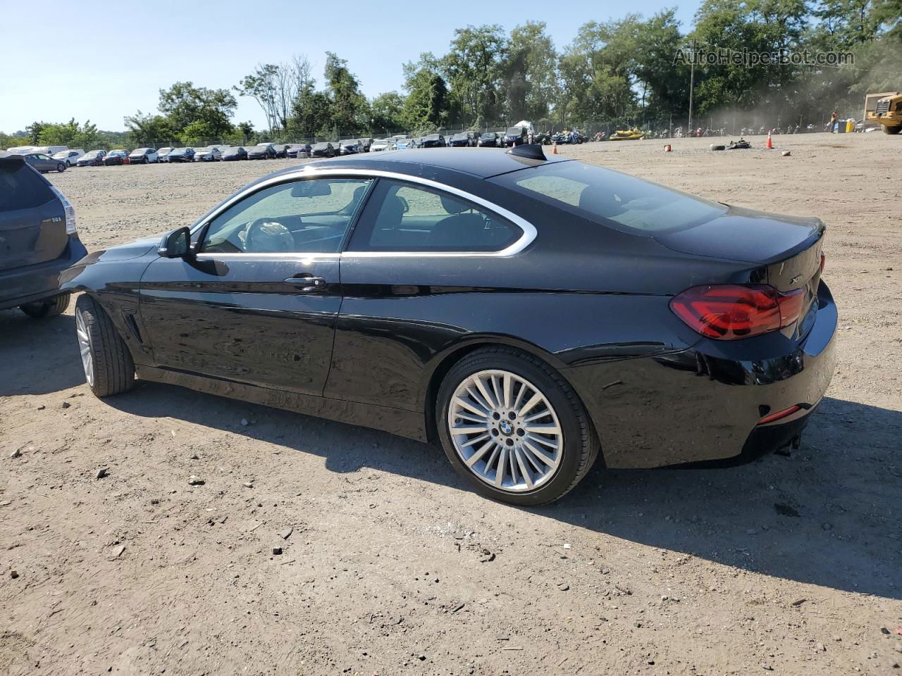 2020 Bmw 430xi  Black vin: WBA4W5C07LFH63871