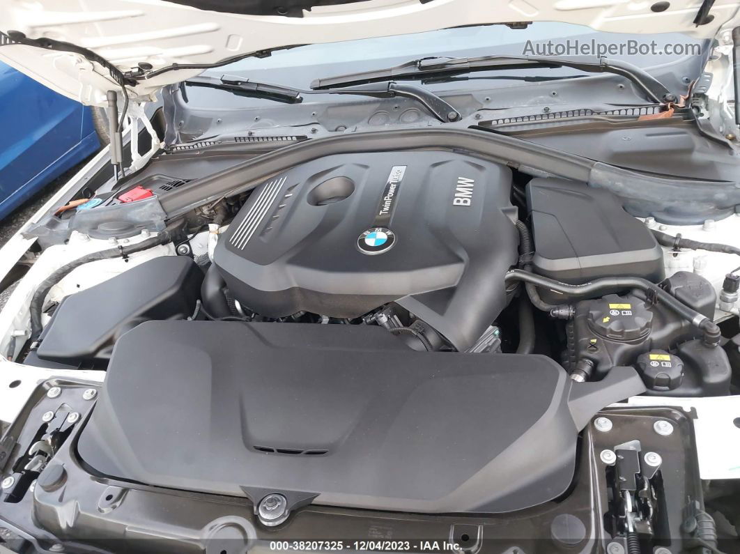 2020 Bmw 4 Series 430i Xdrive Белый vin: WBA4W5C07LFJ44278