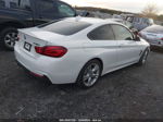 2020 Bmw 4 Series 430i Xdrive White vin: WBA4W5C07LFJ44278