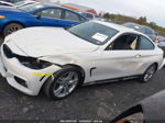 2020 Bmw 4 Series 430i Xdrive White vin: WBA4W5C07LFJ44278