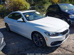 2020 Bmw 4 Series 430i Xdrive White vin: WBA4W5C08LFH63829