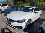 2020 Bmw 4 Series 430i Xdrive White vin: WBA4W5C08LFH63829