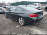 2018 Bmw 430i Xdrive Black vin: WBA4W5C50JAD32830