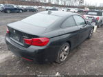 2018 Bmw 430i Xdrive Black vin: WBA4W5C50JAD32830