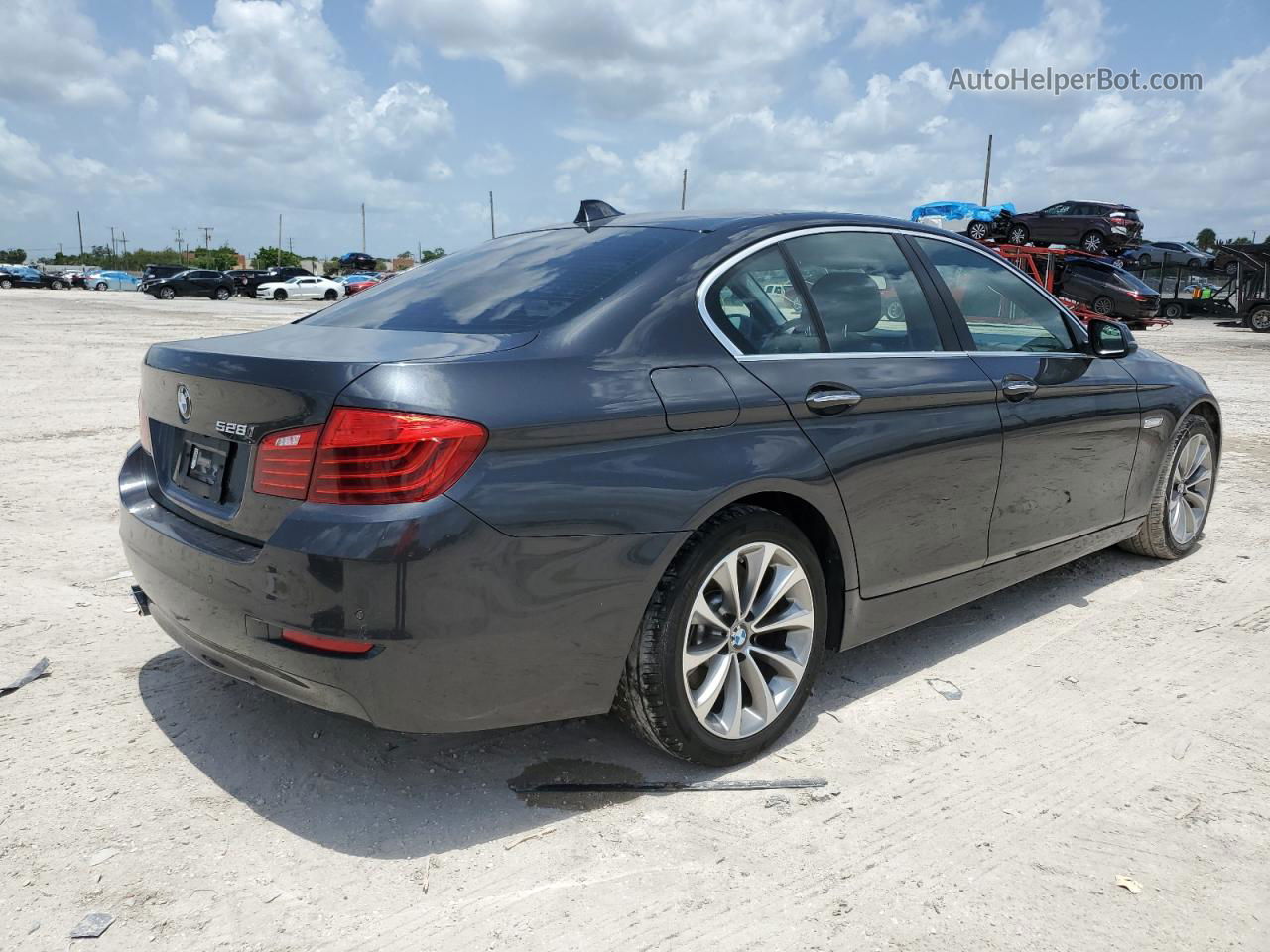 2018 Bmw 430xi  Black vin: WBA4W5C51JAA49434