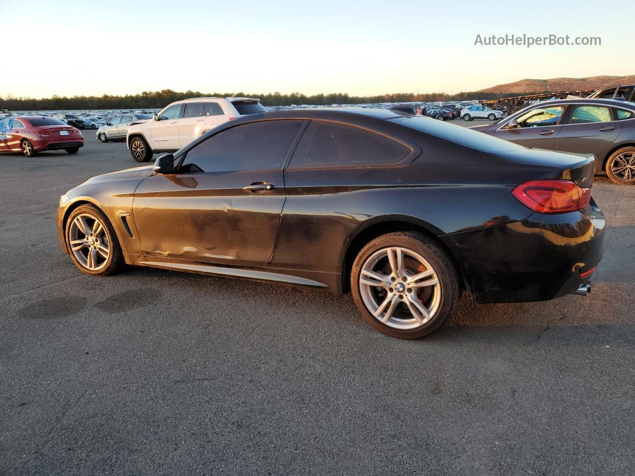 2018 Bmw 430xi  Black vin: WBA4W5C51JAA49756