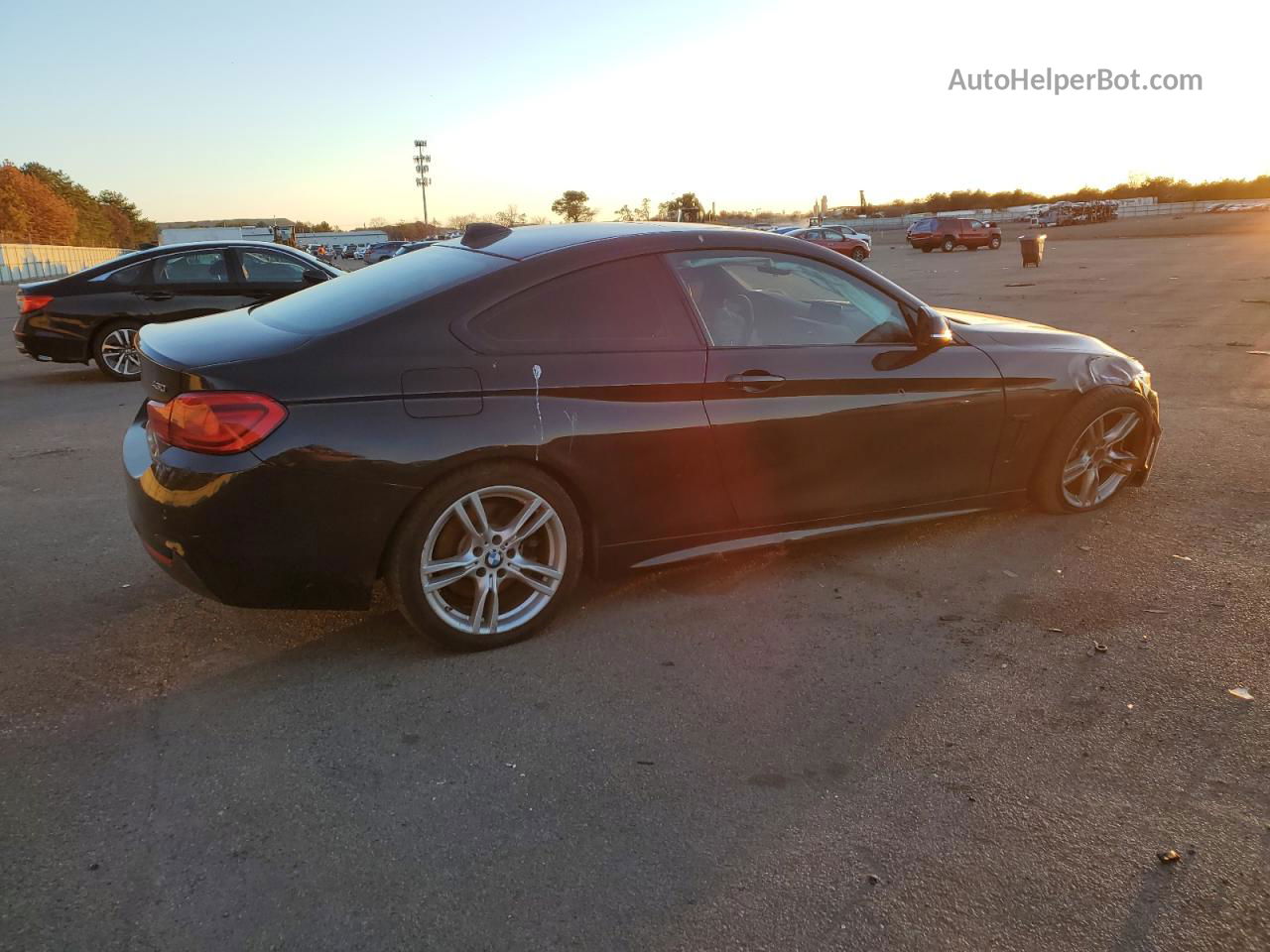 2018 Bmw 430xi  Black vin: WBA4W5C51JAA49756