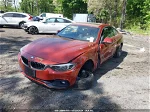 2018 Bmw 430i Xdrive Red vin: WBA4W5C52JAA49670