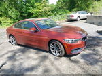 2018 Bmw 430i Xdrive Red vin: WBA4W5C52JAA49670