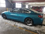 2018 Bmw 430xi  Blue vin: WBA4W5C53JAA49645