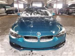 2018 Bmw 430xi  Синий vin: WBA4W5C53JAA49645