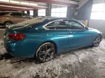 2018 Bmw 430xi  Blue vin: WBA4W5C53JAA49645