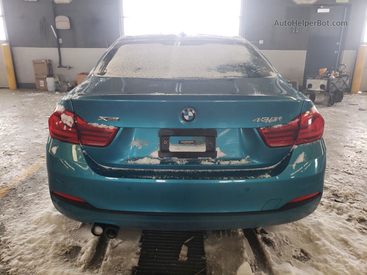 2018 Bmw 430xi  Blue vin: WBA4W5C53JAA49645