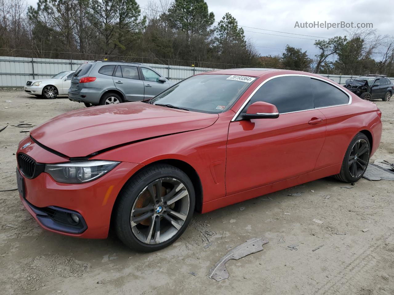 2018 Bmw 430xi  Red vin: WBA4W5C54JAA49606