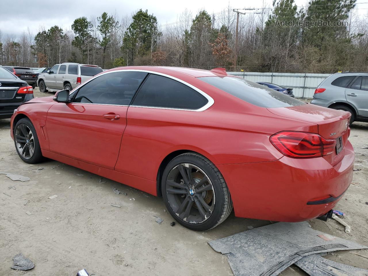 2018 Bmw 430xi  Red vin: WBA4W5C54JAA49606