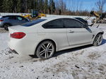 2018 Bmw 430xi  White vin: WBA4W5C54JAA66941