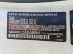 2018 Bmw 430xi  White vin: WBA4W5C54JAA66941